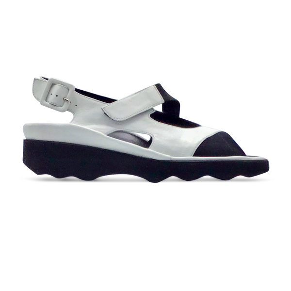 Thierry Rabotin Women's Wilton 1326 White Leather Combo