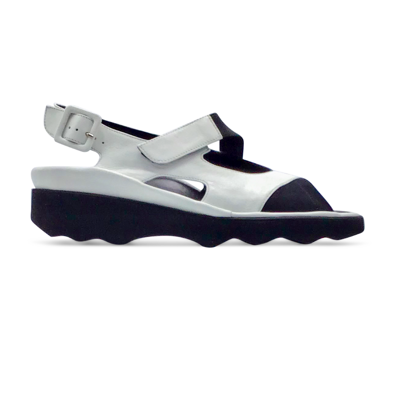 Thierry Rabotin Women's Wilton 1326 White Leather Combo