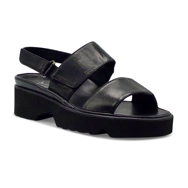 Thierry Rabotin Women's Barton 1332 Black Leather