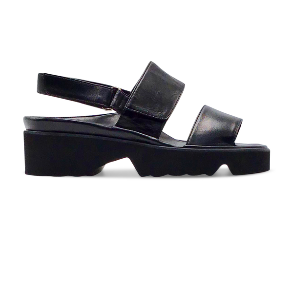 Thierry Rabotin Women's Barton 1332 Black Leather