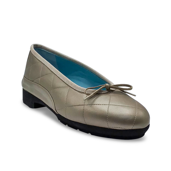 Thierry Rabotin Women's Genoa 1567 Beige Taffetas Leather