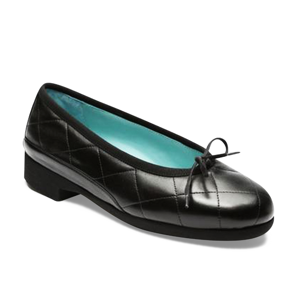 Thierry Rabotin Women's Genoa 1567 Black Taffetas Leather