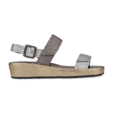 Thierry Rabotin Women's Uno 4701Q in Gold, Silver, and Pewter Metallic Leather Combo