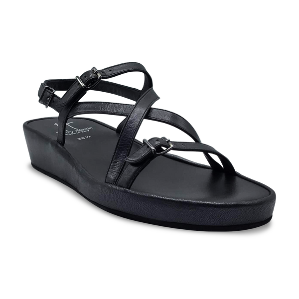 Thierry Rabotin Women's Uber 4707 Taffetas Black Leather