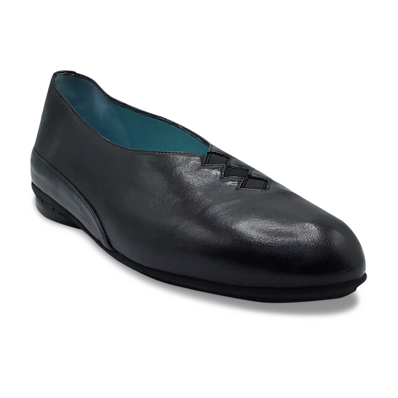 Thierry Rabotin Grace Black Nappa Leather. 