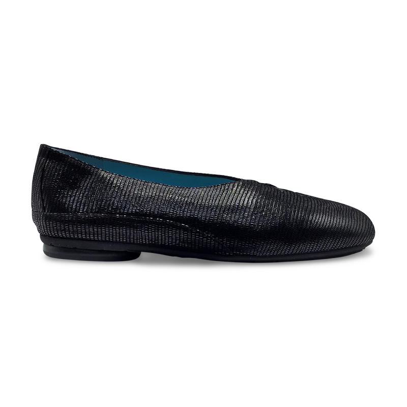 Thierry Rabotin Grace Black Stamped Suede Combo. 