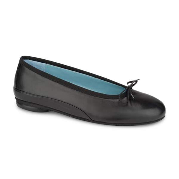 Thierry Rabotin Women's Gem 7423 Black Leather Combo