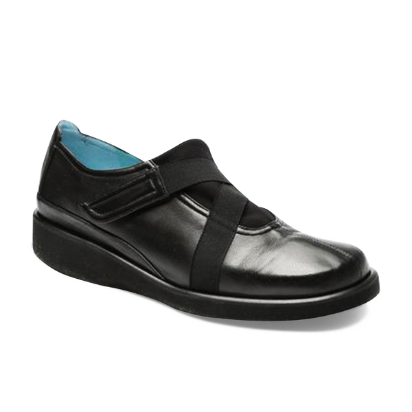 Thierry Rabotin Women's Lena 7502 Black Leather