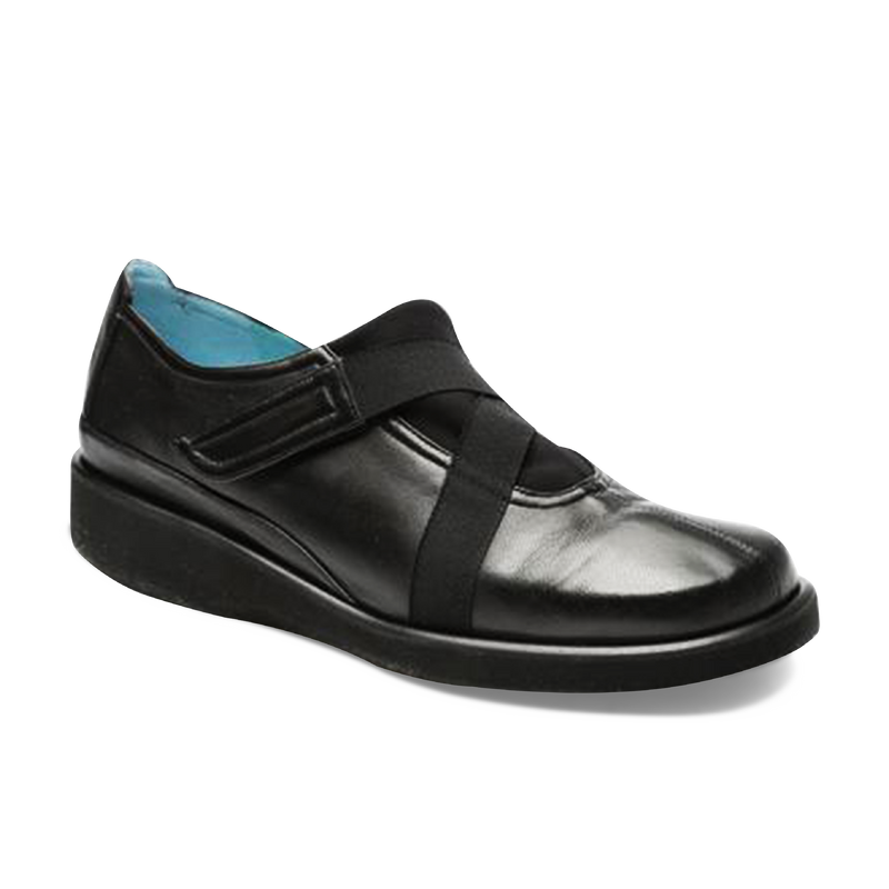 Thierry Rabotin Women's Lena 7502 Black Leather