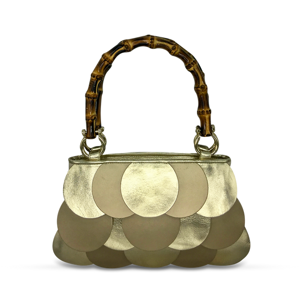 DI CHENZO 316 Shiny and Matte Beige Gold Combo
