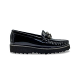 DI CHENZO Women's Lucy 8844Q Black Patent