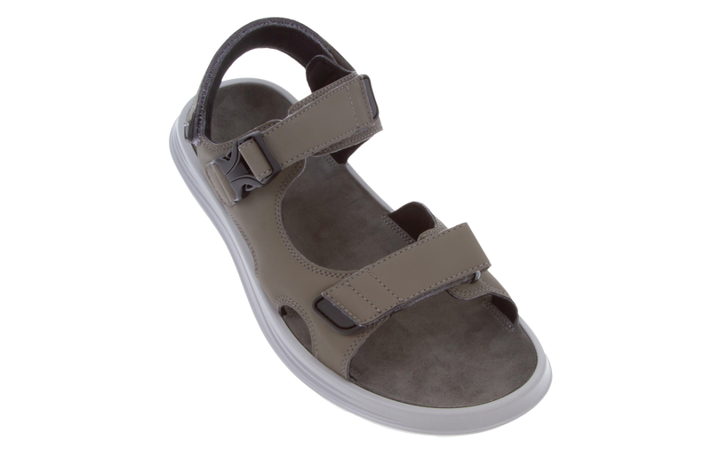 kybun Men's Brissago Taupe Sandal