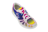 kybun Women's Cirrus DXB Blue-Yellow Shoe