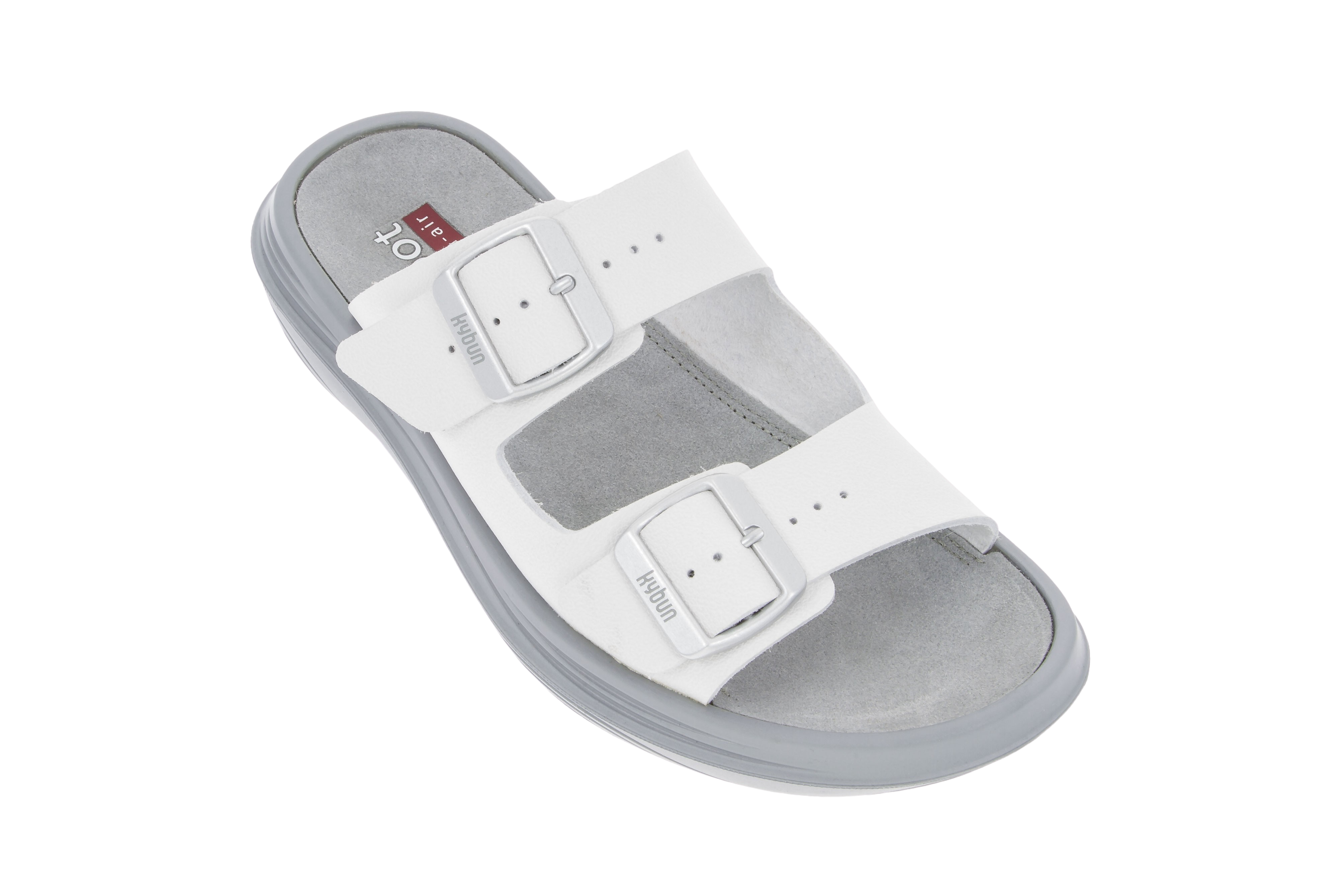 kybun Women's Glarus White Sandal