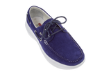 kybun Men's Montreux Blue Boat Shoe