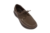 kybun Men's Montreux Tobacco Boat Shoe