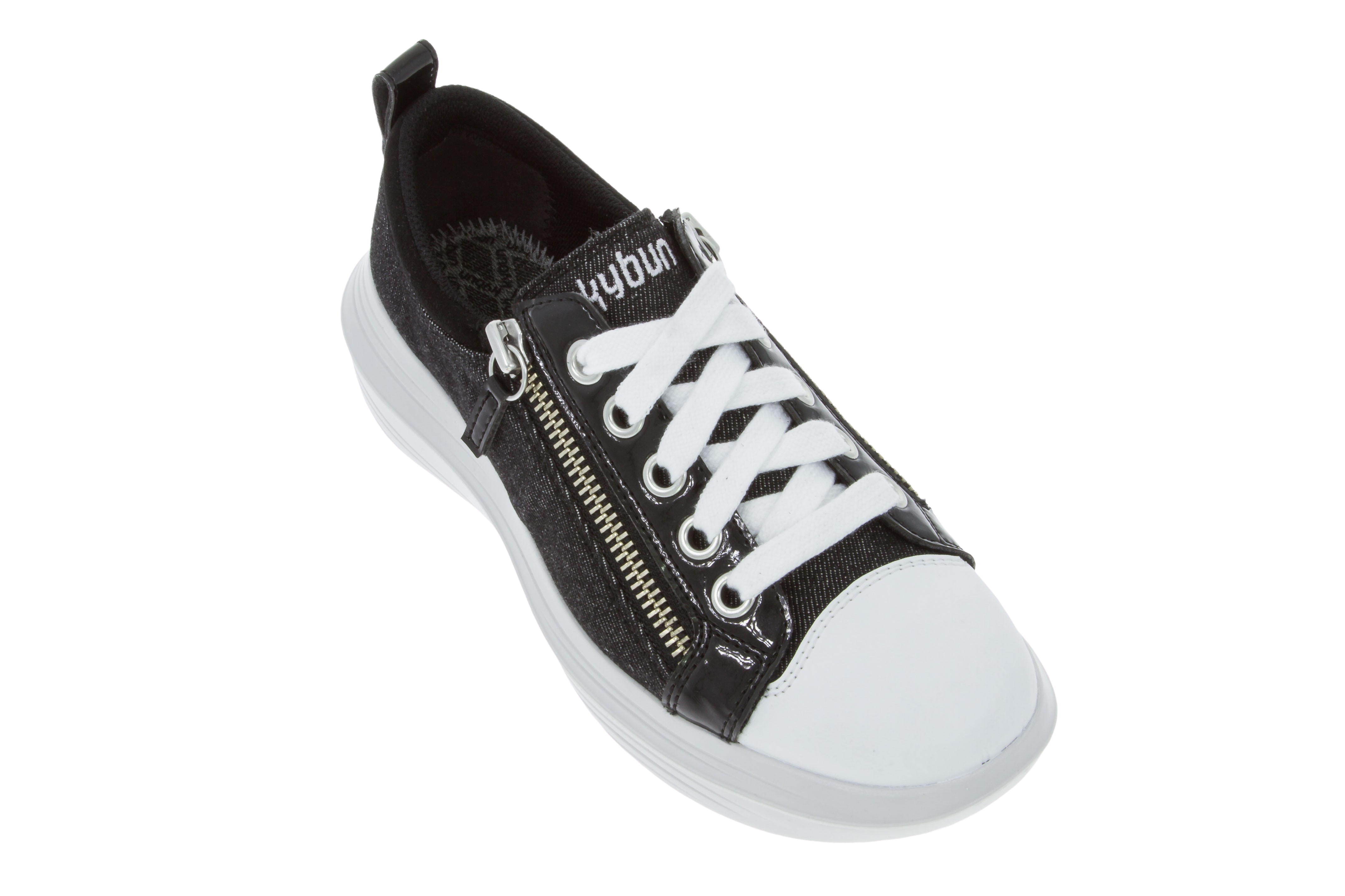 kybun Women's Nyon Black Shoe