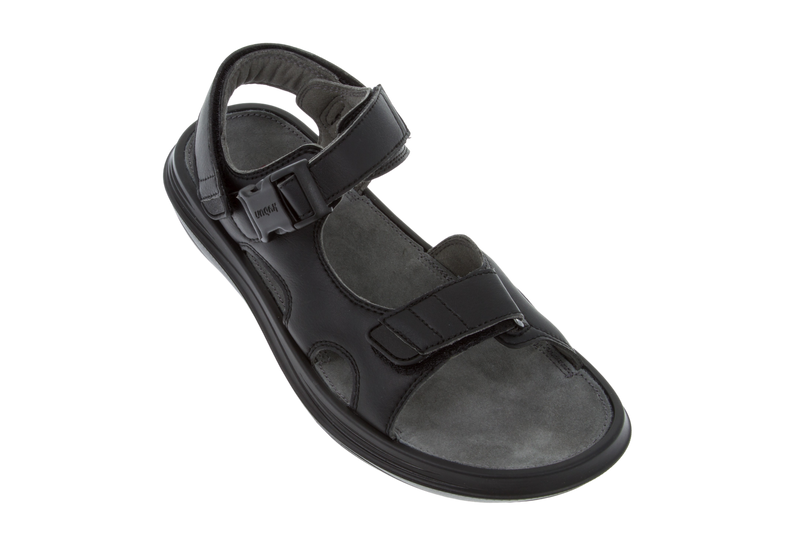 kybun Men's Pado Black Sandal