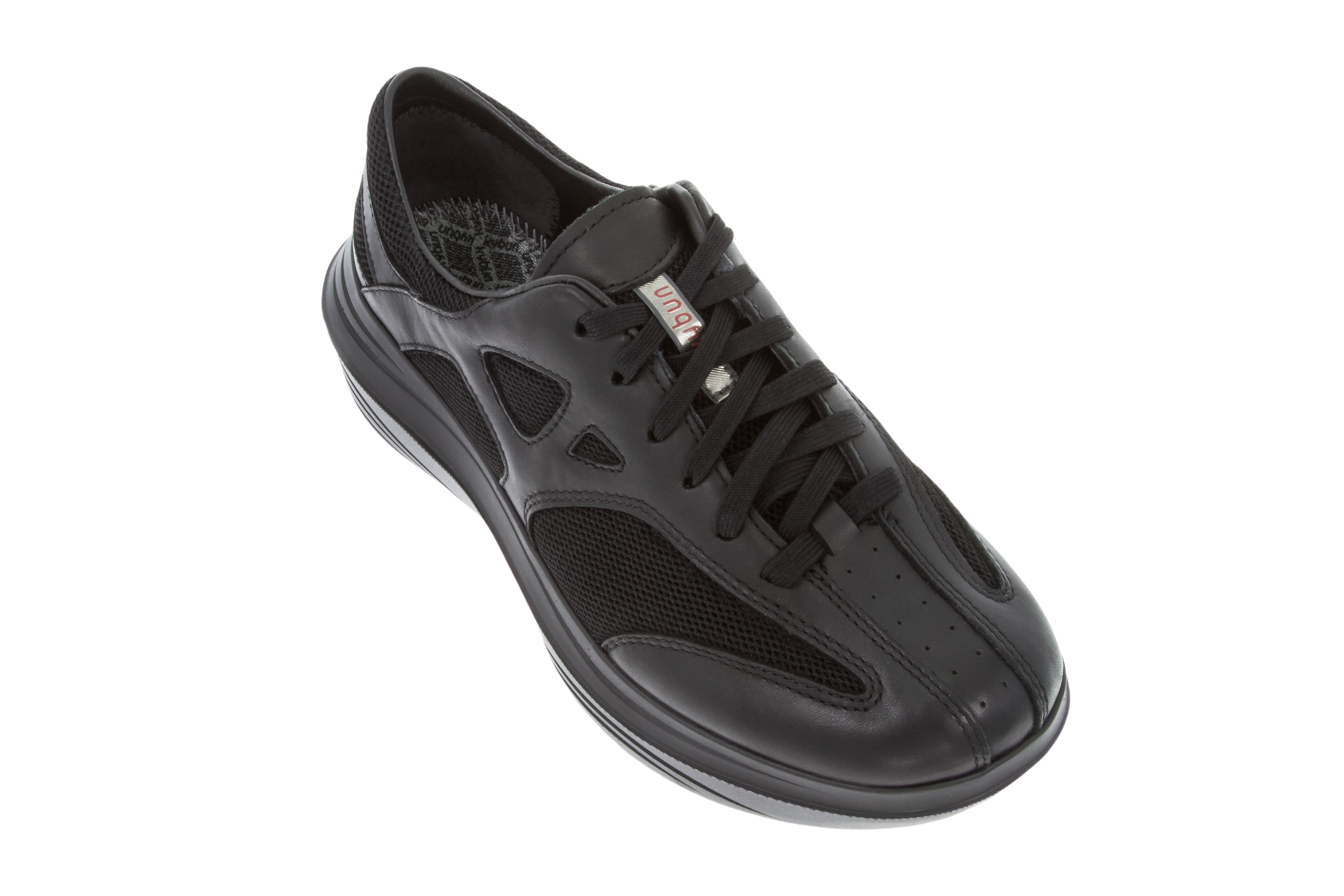 kybun Men's Silvaplana Black Shoe