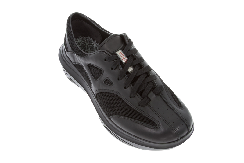 kybun Men's Silvaplana Black Shoe