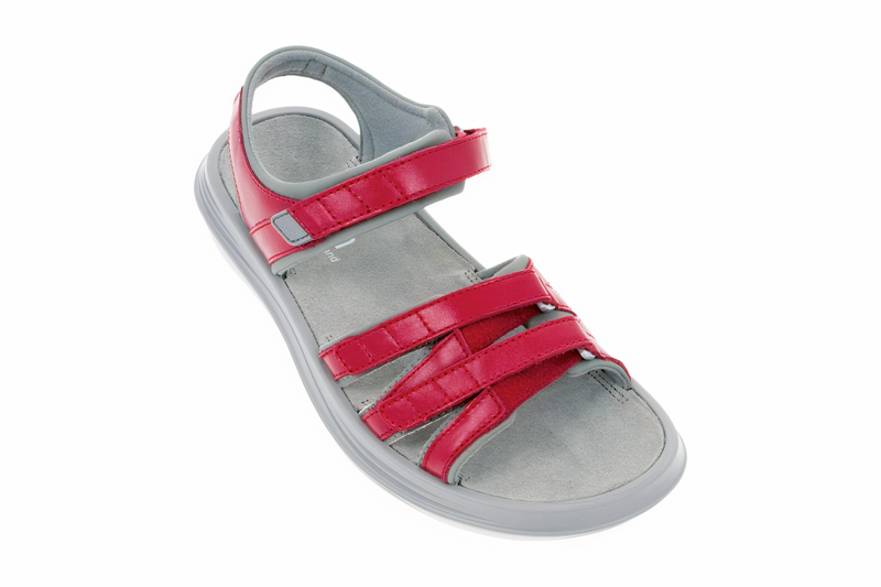 kybun Women's Tessin 20 Magenta Sandal