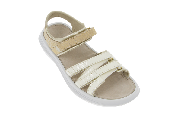 kybun Women's Tessin Beige Sandal