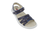 kybun Women's Tessin Indigo Sandal