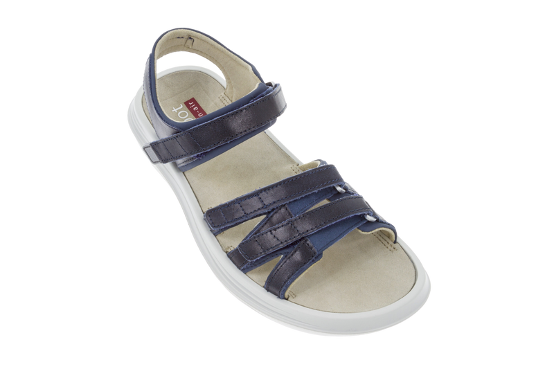 kybun Women's Tessin Indigo Sandal