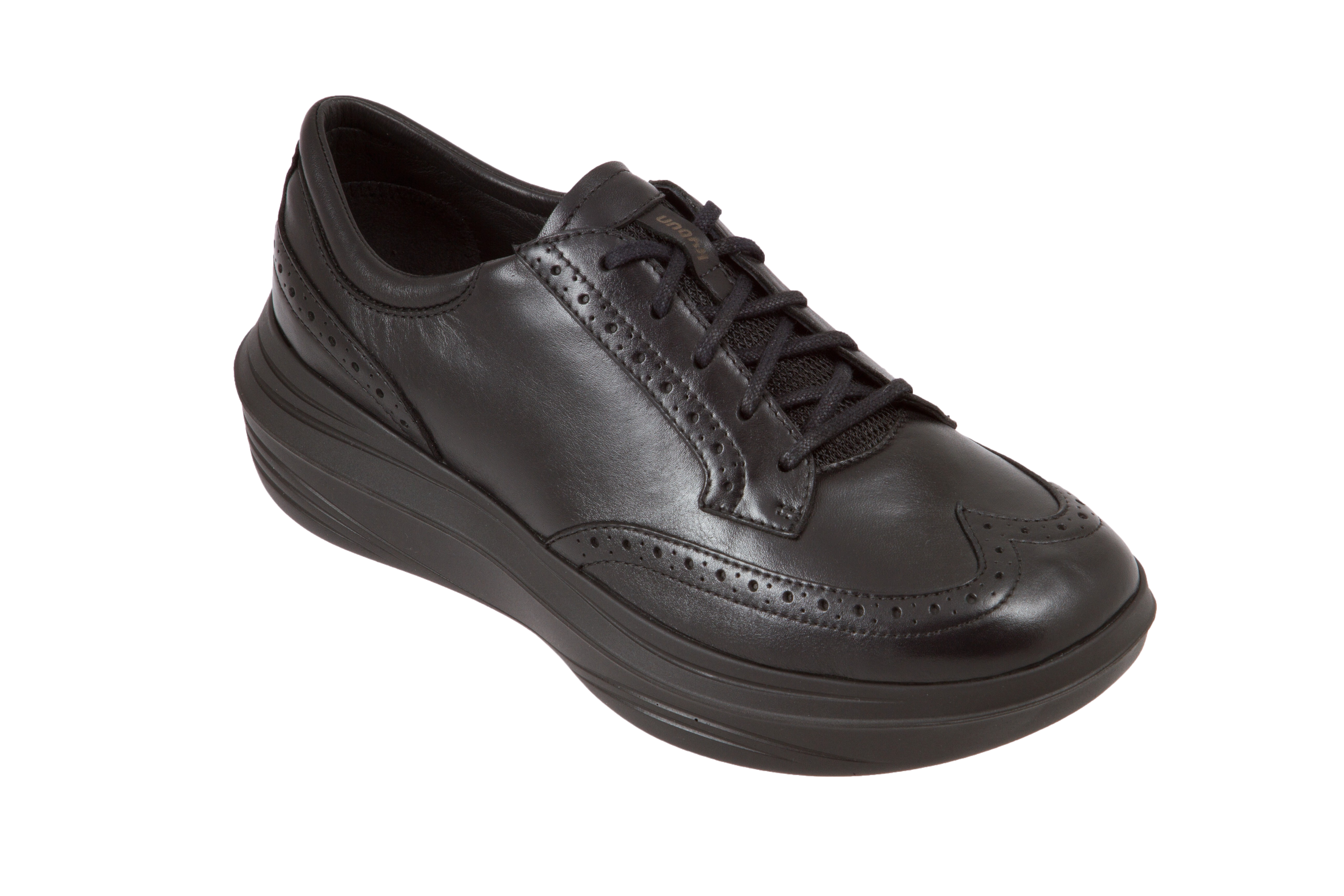 kybun Men's Yangban Black Dress Shoe