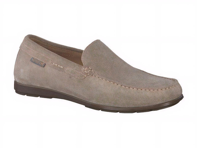 Mephisto Men's Algoras Taupe Nubuck Leather Loafer