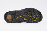 Mephisto Allrounder Men's Alligator Brown Leather Sandal
