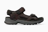 Mephisto Allrounder Men's Honduras Java Nubuck Leather Sandal