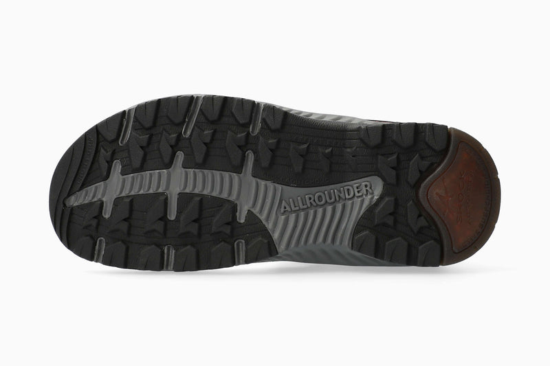 Mephisto Allrounder Men's Honduras Java Nubuck Leather Sandal