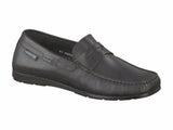 Mephisto Men's Alyon Black Smooth Leather Loafer