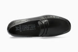 Mephisto Men's Alyon Black Smooth Leather Loafer