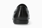 Mephisto Men's Alyon Black Smooth Leather Loafer