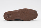 Mephisto Men's Baduard Dark Brown Nubuck and Black Calf Loafer