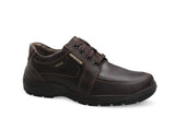 Mephisto Men's Bristol GT Dark Brown Leather Shoe