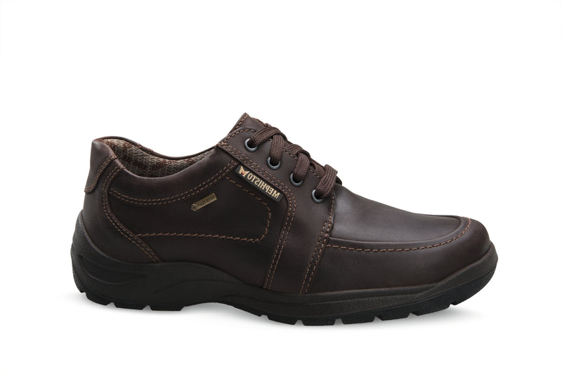 Mephisto Men's Bristol GT Dark Brown Leather Shoe