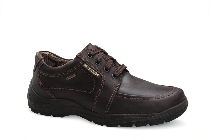 Mephisto Men's Bristol GT Dark Brown Leather Shoe
