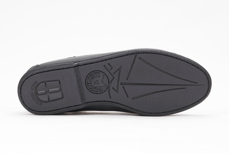 Mephisto Men's Cap Vert Black Leather Loafer