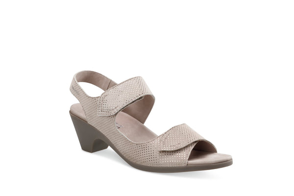 Mephisto Women's Cecila Camel Silencio Leather Heel