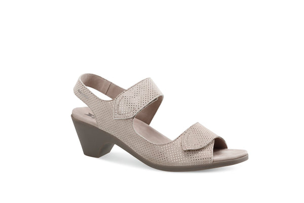 Mephisto Women's Cecila Camel Silencio Leather Heel