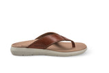 Mephisto Men's Charly Tan Grain Leather Sandal