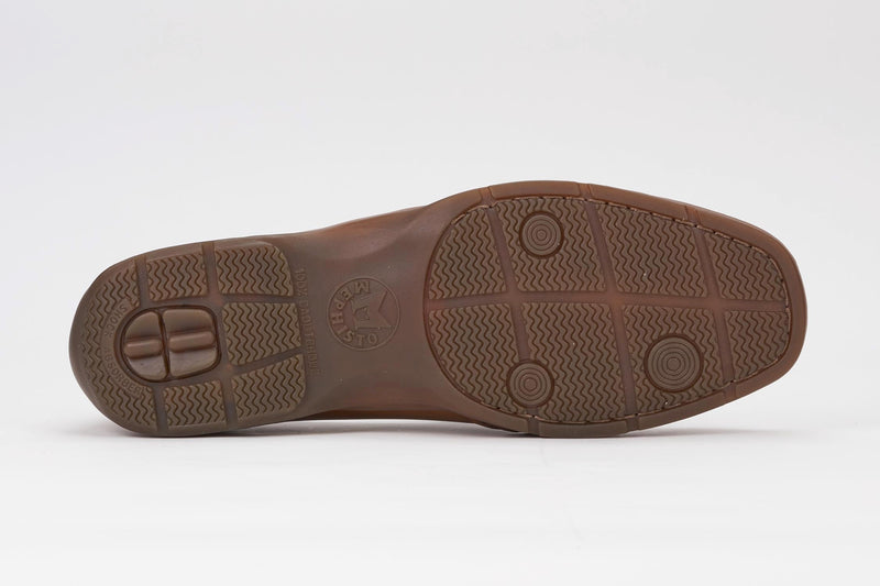 Mephisto Men's Edlef Hazelnut Palace Leather Loafer