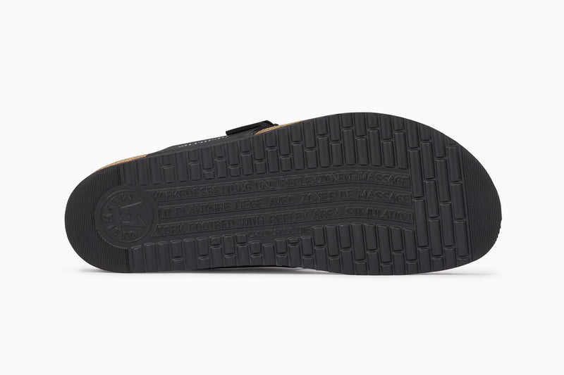 Mephisto Women's Helen Black Nubuck Sandal