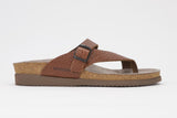 Mephisto Women's Helen Tan Grain Leather Sandal