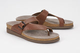 Mephisto Women's Helen Tan Grain Leather Sandal