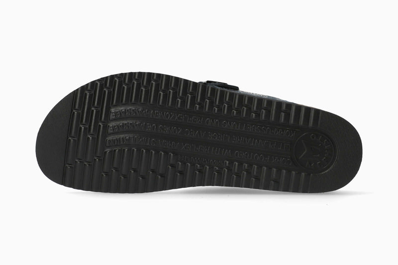 Mephisto Women's Helen Navy Paint Leather Sandal