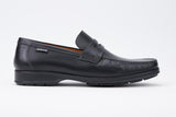 Mephisto Men's Howard Black Smooth Leather Loafer